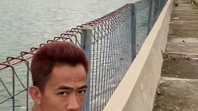 very beautiful lake