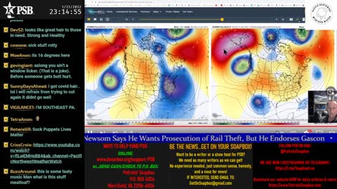 2022-01-21 23:00 EST - Crossing the Matrix: with Chris