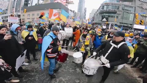 Forum TV Toronto March for Ukraine 2022