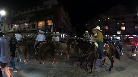 Dia de Los Muertos parade in Puerto Vallarta 2023...