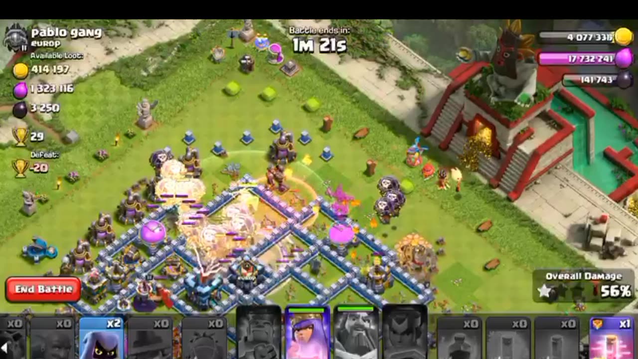 Coc Gameplay