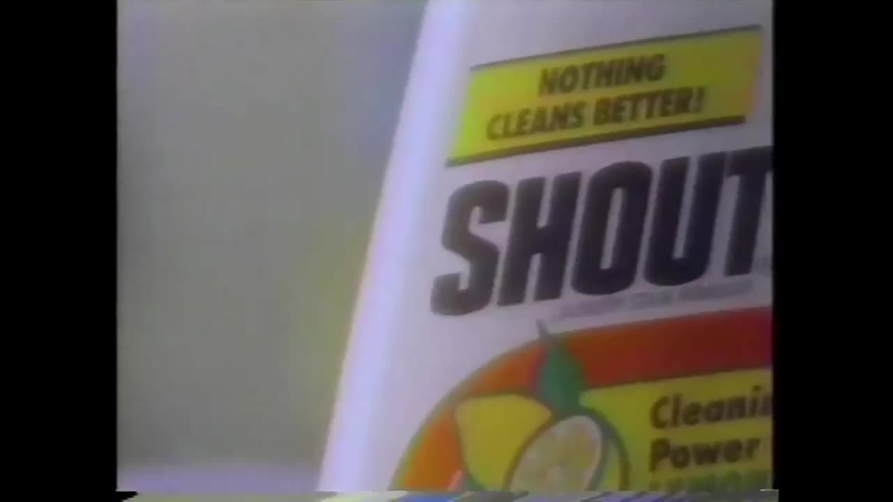 Shout Commercial (1992)