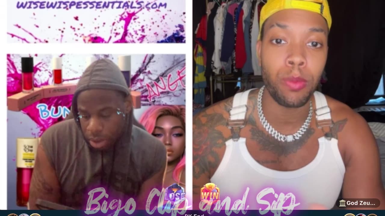 God Zeus says Bigo will never fire him-said broadcasters ask for help 3/16/24 #bigoclipandsip