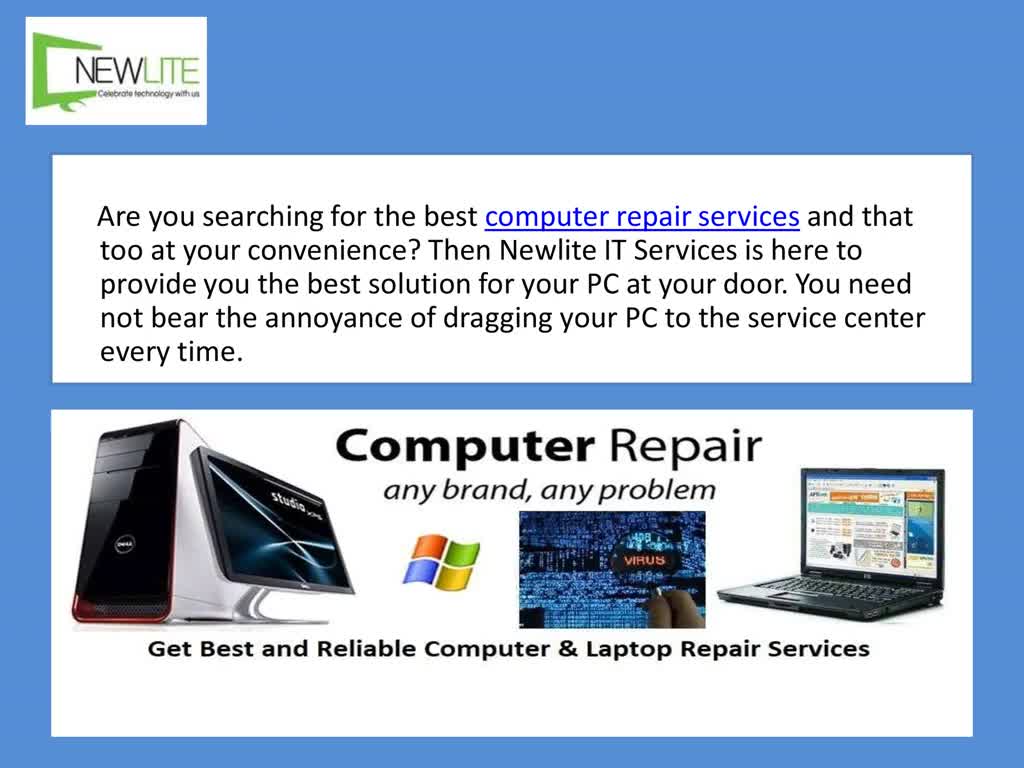 How to Get Best Computer Repair Services?