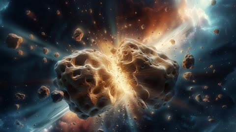 Webb Telescope Captures Massive Asteroid Collision in Neighboring Star System