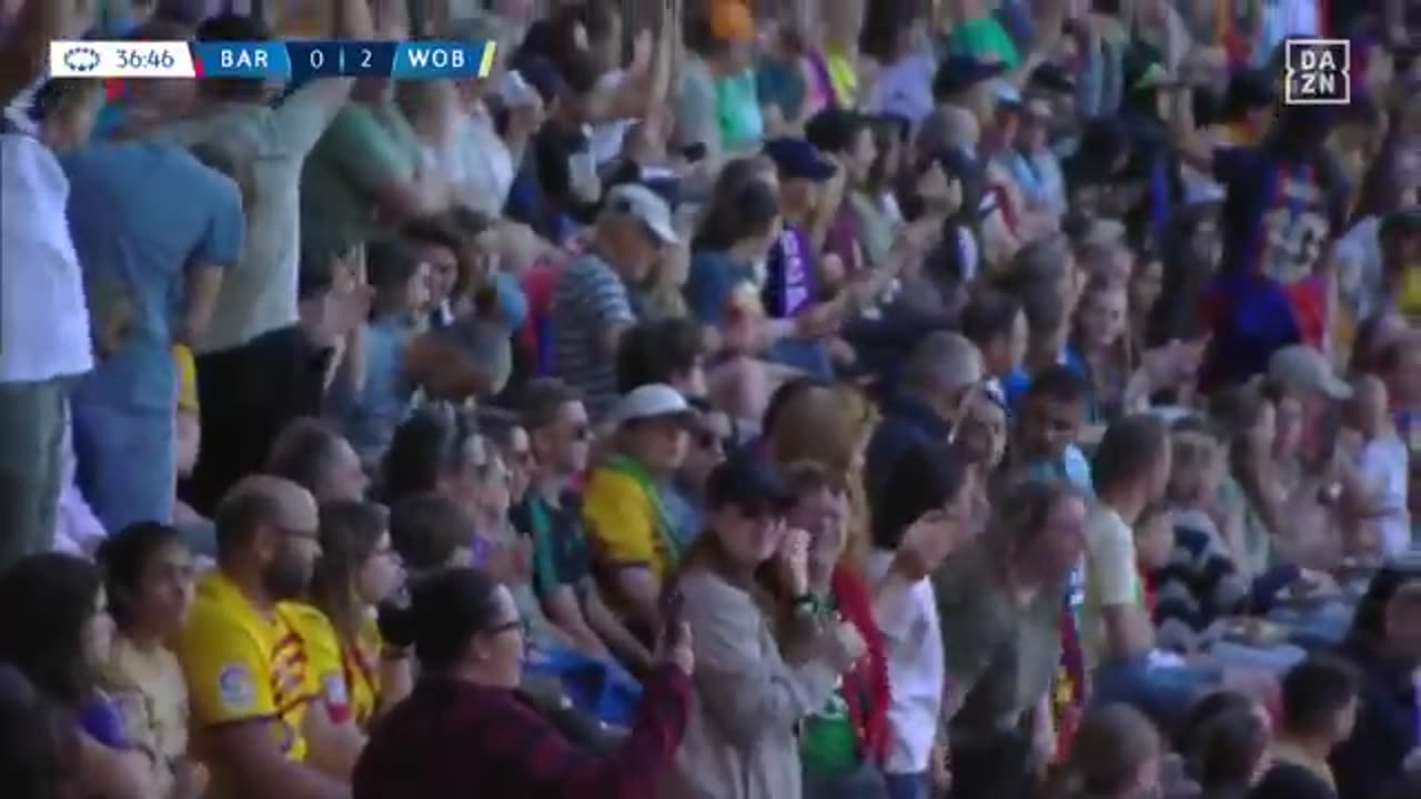 HIGHLIGHTS | Barcelona vs. Wolfsburg (UEFA Women’s Champions League Final 2023)