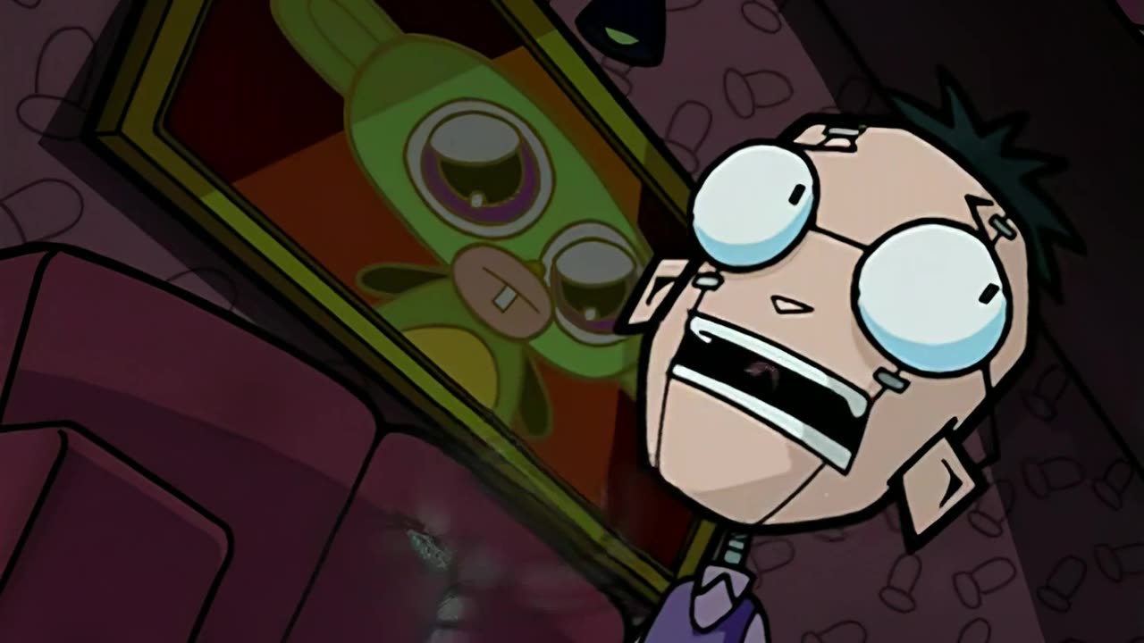 Invader Zim - Backseat Drivers from Beyond the Stars (1080p upscale 60fps)