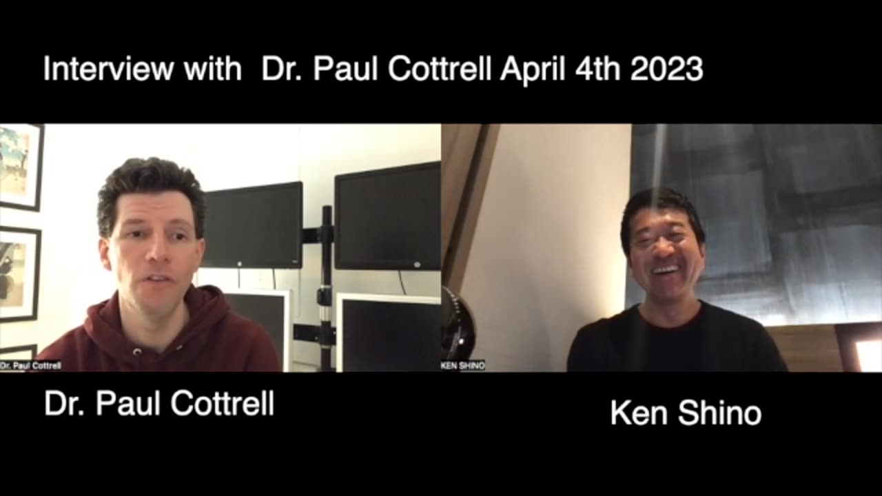 Nightmare Talk Ep74 (SARS bioweapon development) by Dr. Paul Cottrell