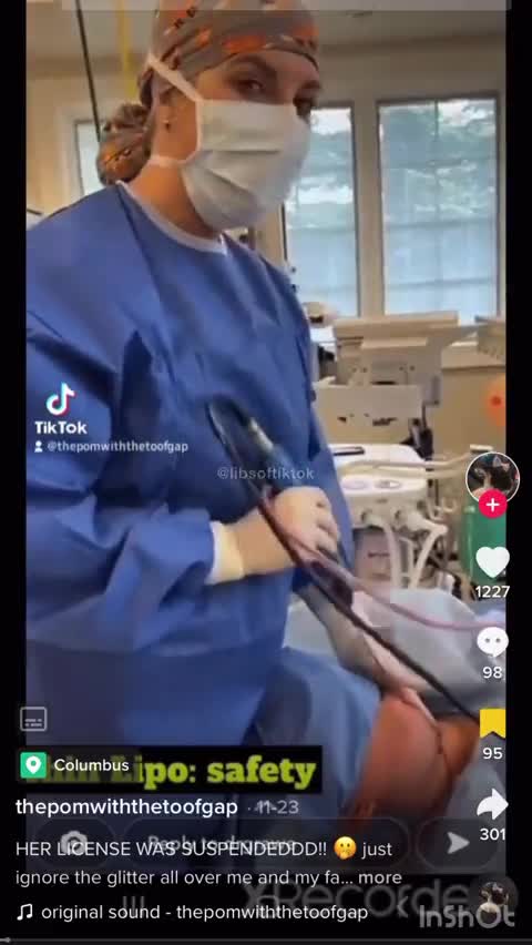 Ohio Plastic Surgeon just had her medical license suspended after allegations of botched surgeries