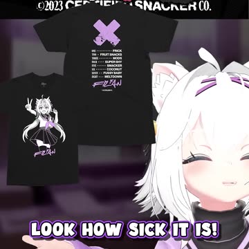 Filian Couldn't Keep The Secret [Merch Drop!]