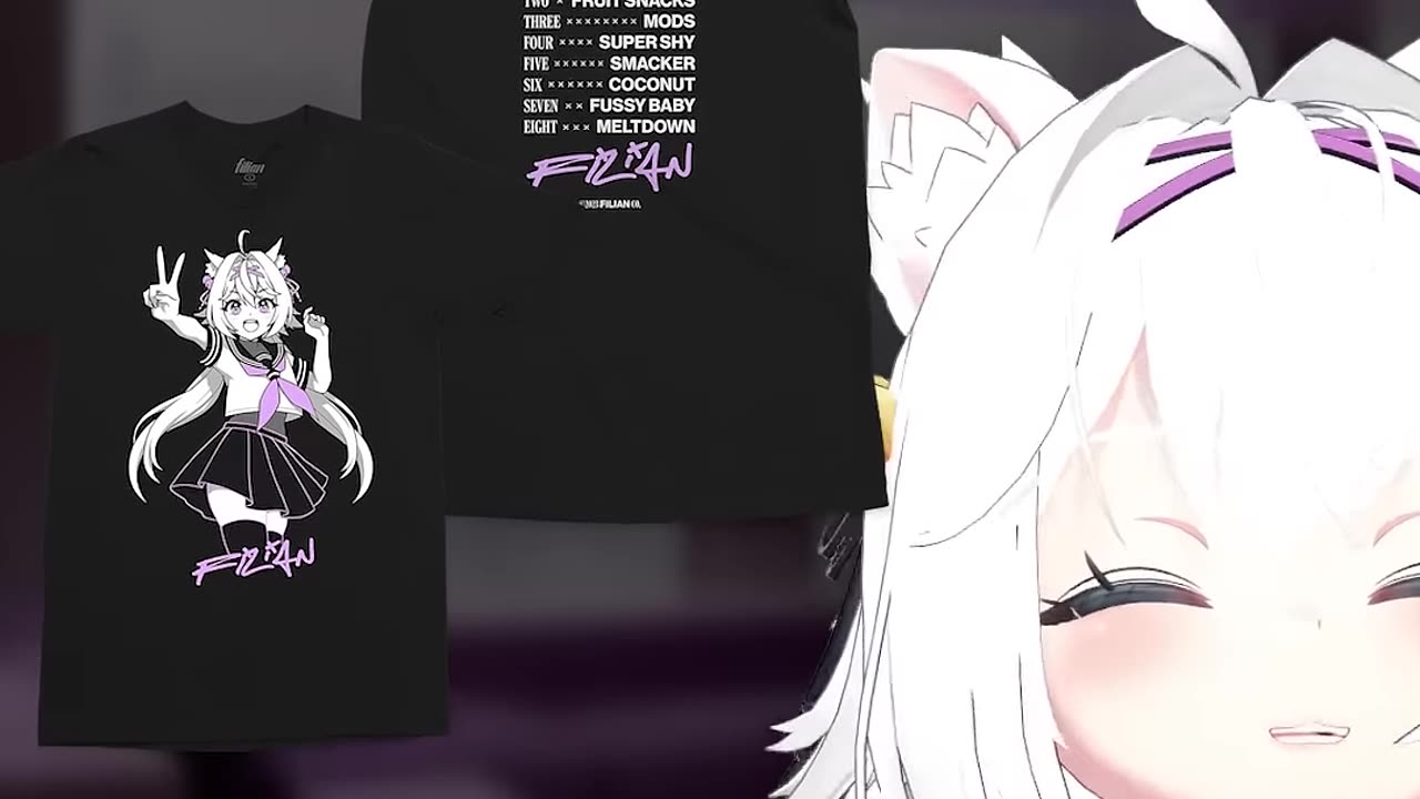 Filian Couldn't Keep The Secret [Merch Drop!]