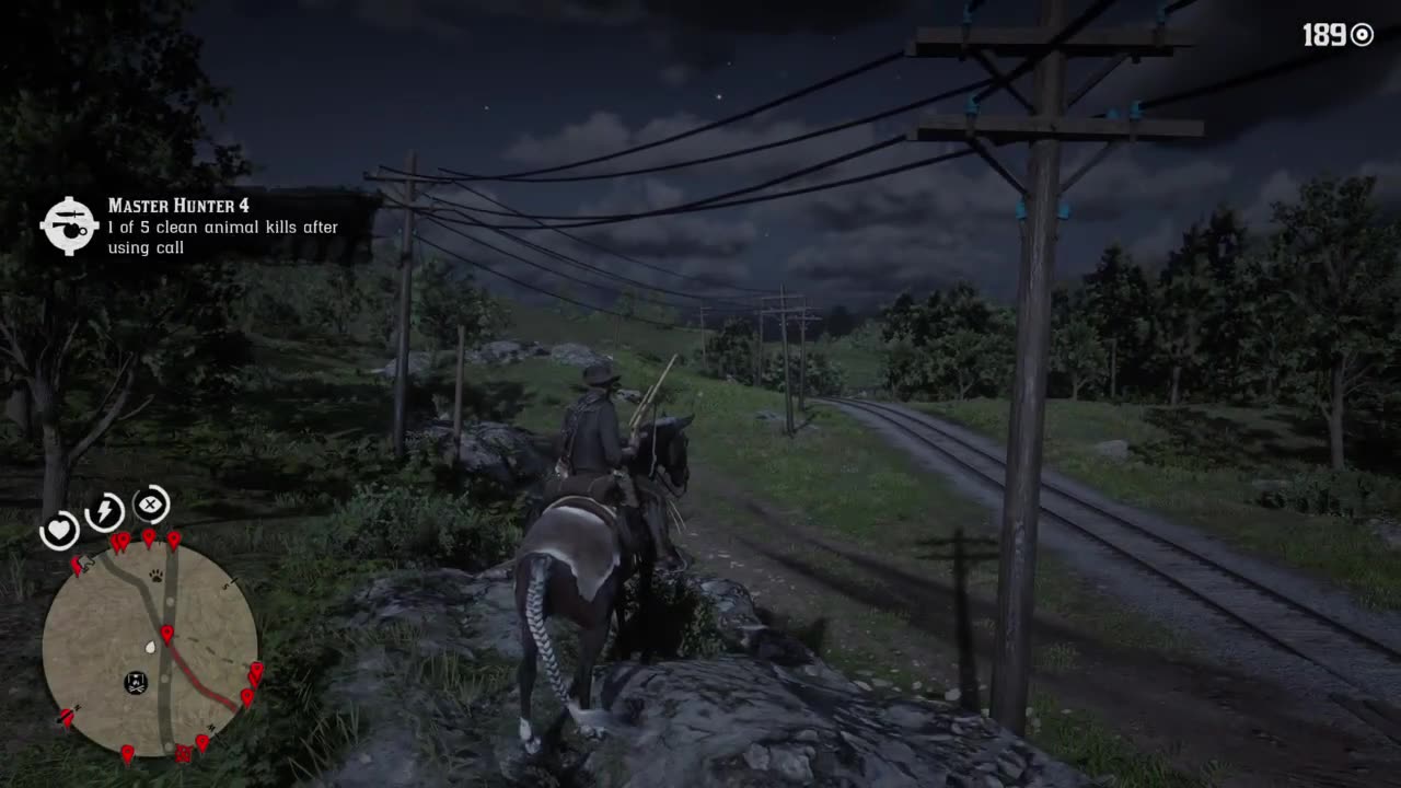 RDR2 (Ghost Train) slow mo