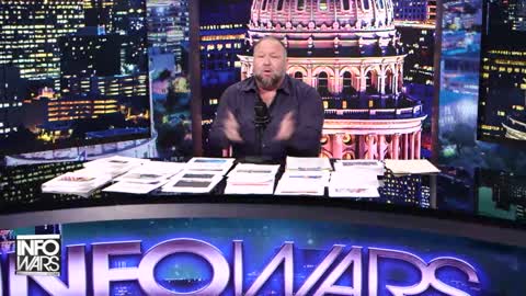 BREAKING Chronicling the Apocalypse Alex Jones Issues Desperate Warning