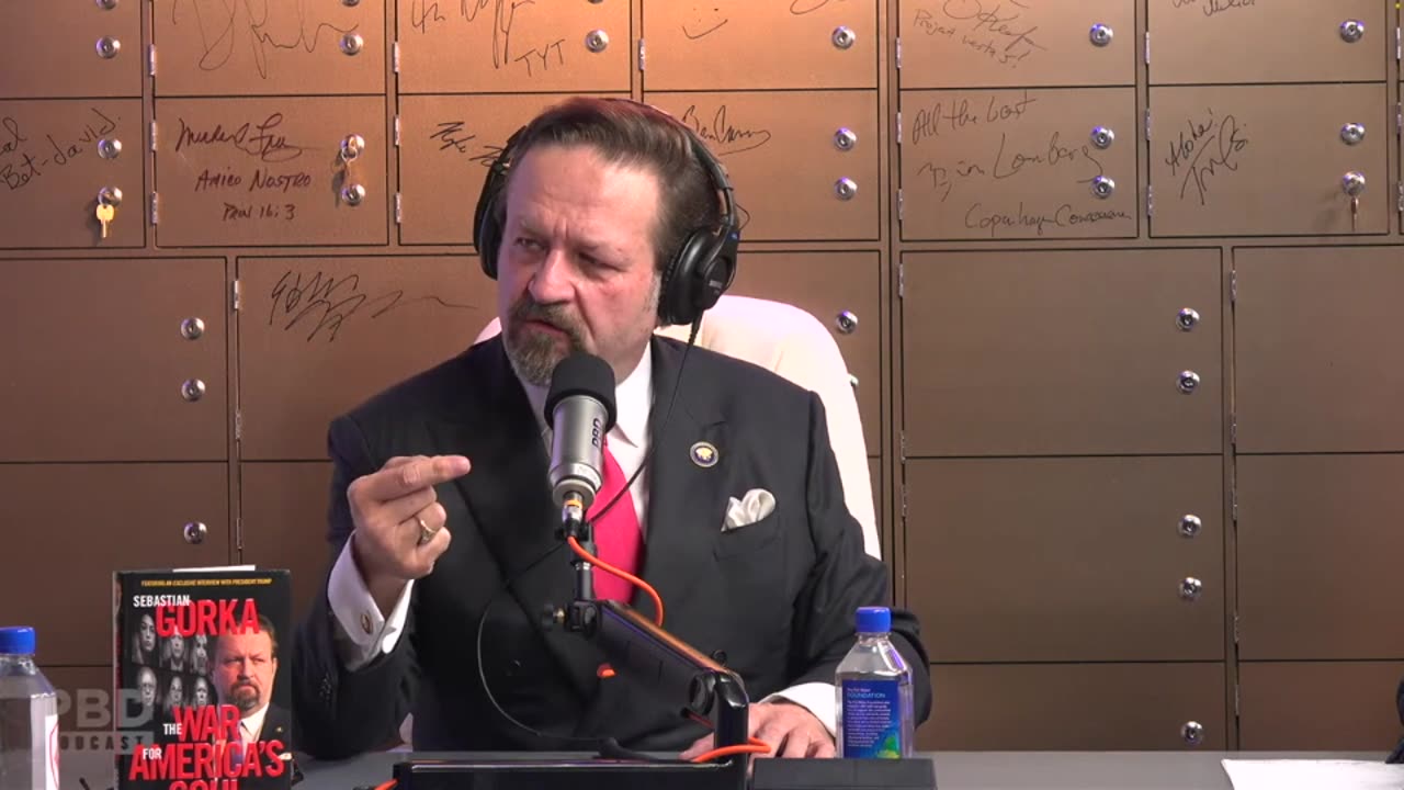 When the Left took over the FBI... Sebastian Gorka joins the PBD Podcast