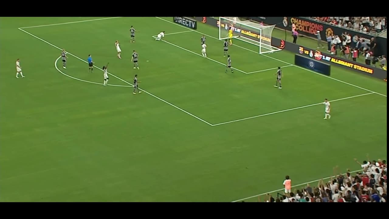 Joselu bicycle kick goal for Real Madrid#great goal