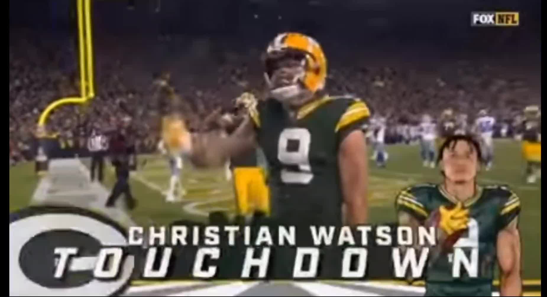 Christian Watson 3 TOUCHDOWN GAME! Full Matchup Highlights vs Cowboys