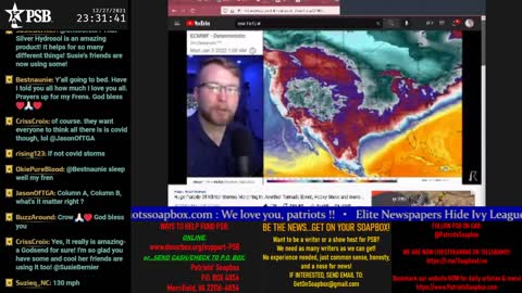 2021-12-27 23:00 EST - Crossing the Matrix: with Chris