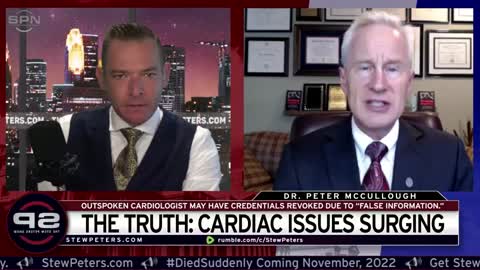 Cardiac Issues Surge: Medical Board Tries To DESTROY Cardiologist For Exposing Covid 19 Vax Injuries