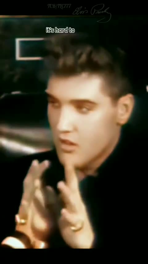 Elvis Presley interview