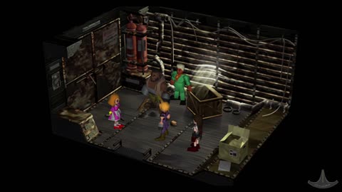 Final Fantasy VII Part 5: Confronting The Past Across The Ocean