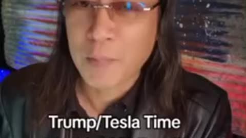 GENE HO~TRUMP/TESLA TIME MACHINE ??? PT 3