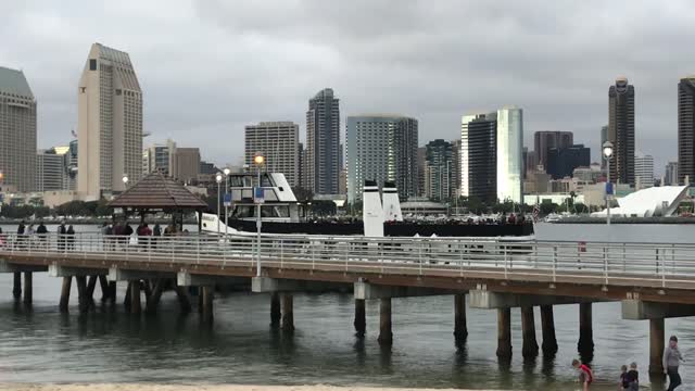 30 Seconds watching a Ferry