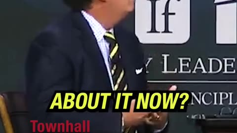 Crowd goes WILD when Tucker Carlson made THIS revelation