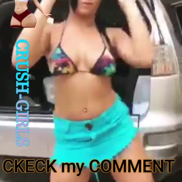 Am I Sexy Girl ? Yes or No 😍 Big Butt 🍑