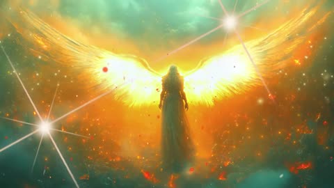 RELAX with FIRE ANGEL Meditation for 10 Minutes a Day!