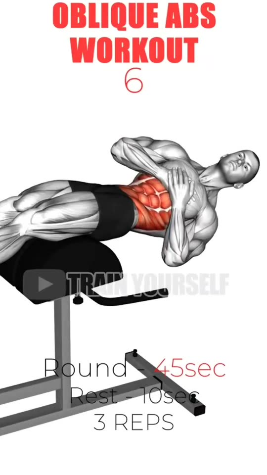 Obliques Workout Exercises For Abs