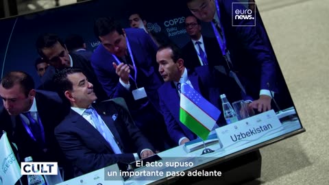 En la COP29 de Bakú destaca la cultura como herramienta esencial contra el cambio climático