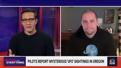 Pilots report mysterious UFO sightings in Oregon