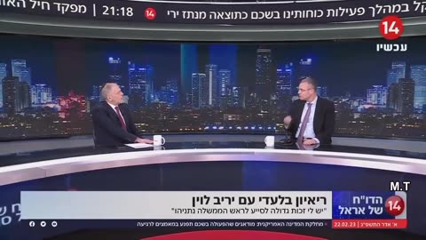 שר המשפטים יריב לוין על יאיר לפיד והאופוזיציה