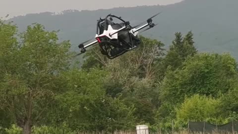 Mastering Open Field Navigation with a Flying Vehicle!