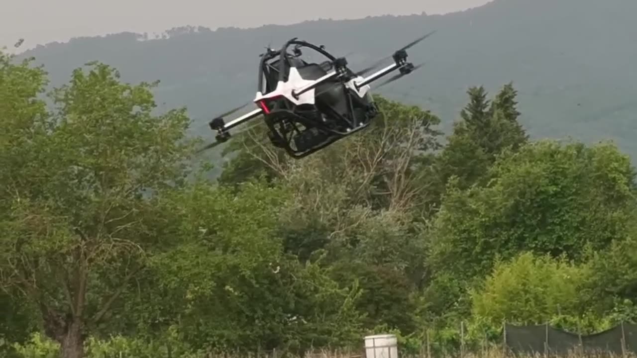 Mastering Open Field Navigation with a Flying Vehicle!