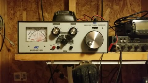 ARRL EFHW and MFJ Manual Tuner