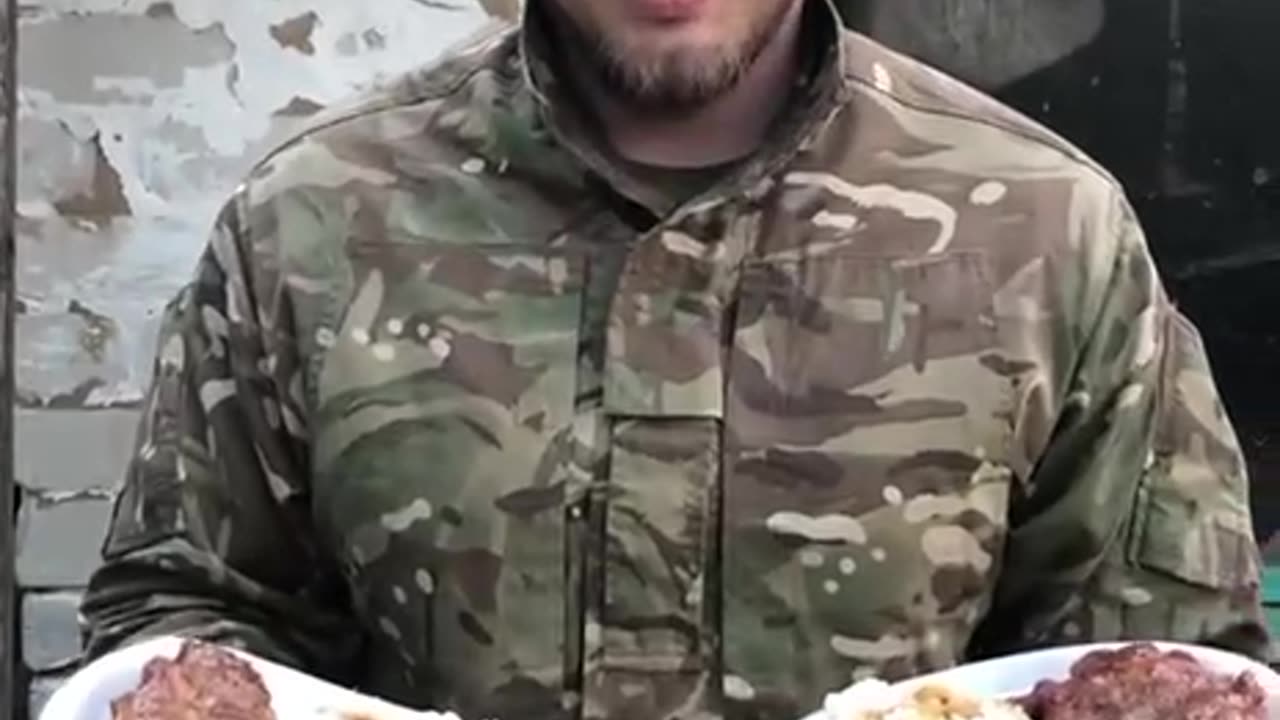 Lunch from the chef. The Armed Forces of Ukraine version.