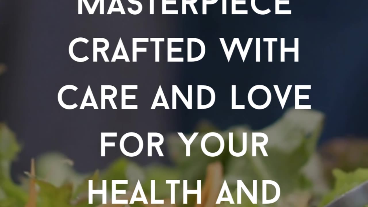 Every dish here is a masterpiece crafted with care and love for your health and satisfaction 🌿😋