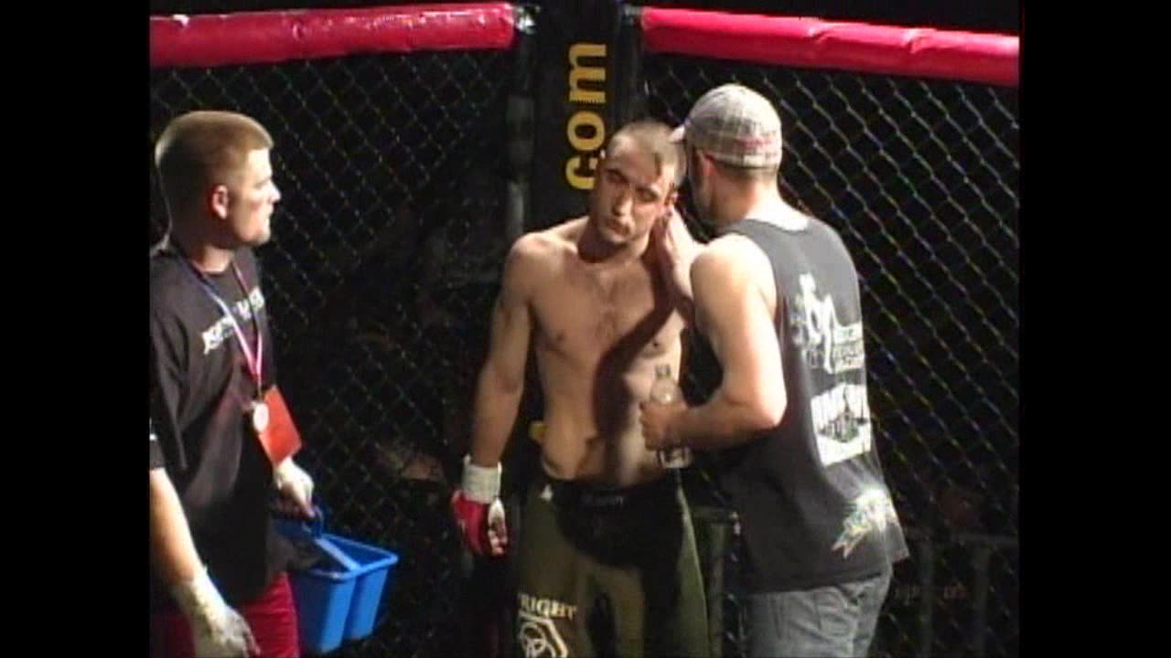 Nick Snow vs Gary Thompson, Fight 6