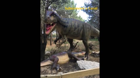 Portugal - Dino Parque Lourinhã Junho de 2019