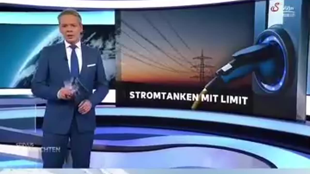 SRN- Aby se nezatizila elektricka sit, maji byt elektro-auta nabijena jen na 50 km 🤣🤣🤣