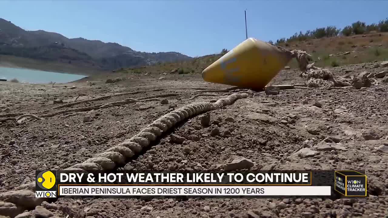 WION Climate Tracker: Spain's ancient water reservoirs dry up | World News