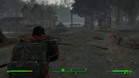 Fallout 4 play through with mods new run