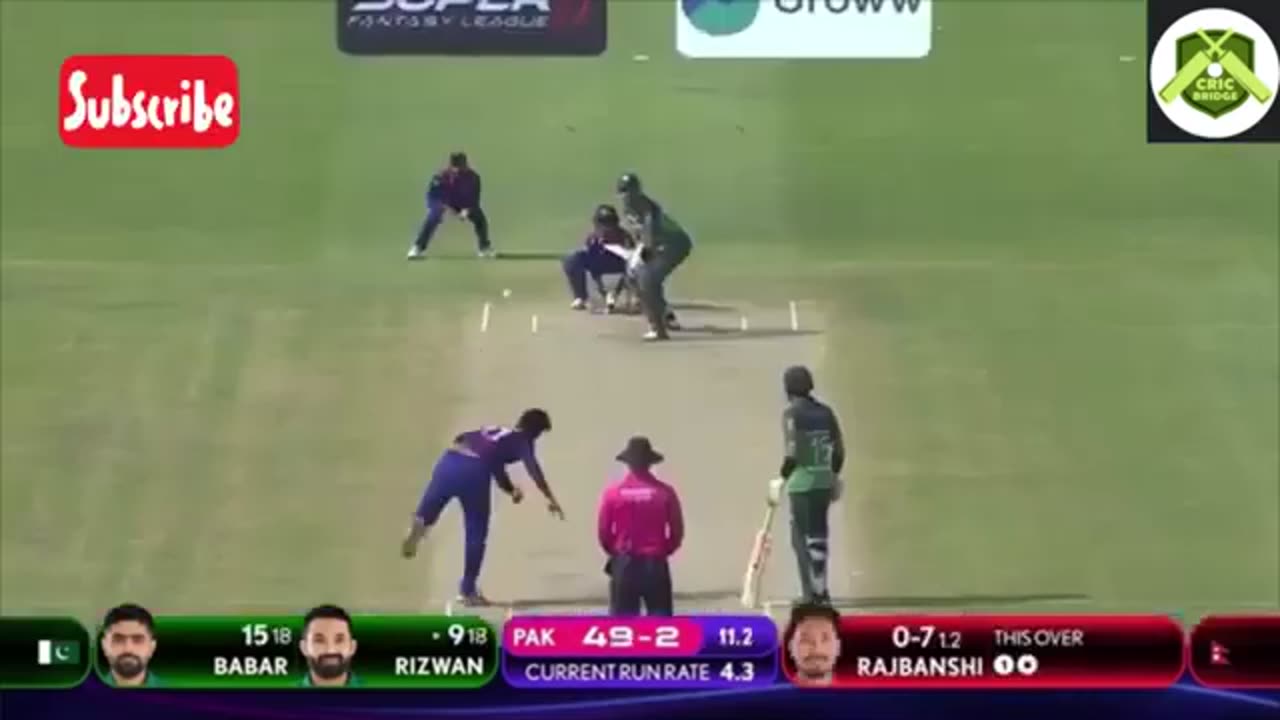 pakistan vs nepal, Asia cup