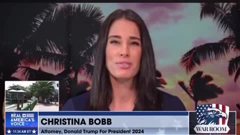 Christina Bobb on Az election laws.