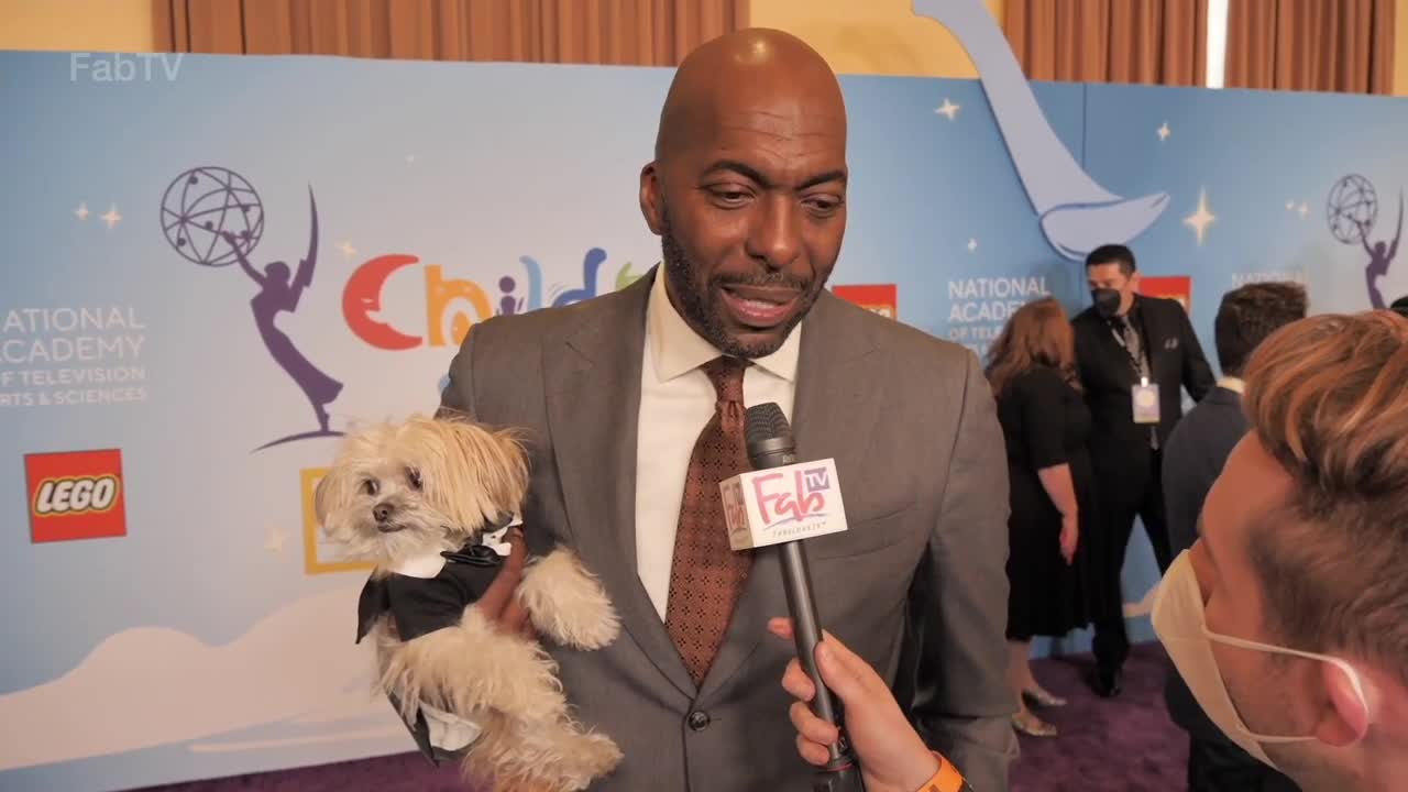 J.B. Smoove arrives at the first annual Children’s & Family Emmy® Awards