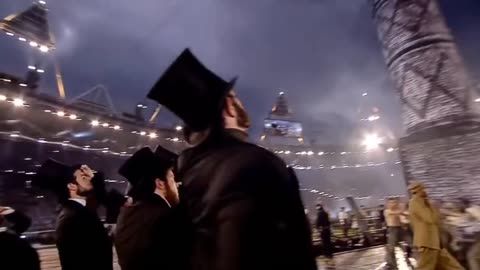 They always mock the public, they love their rituals.