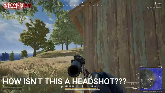 [PUBG] Mazzakre39 - Full speed ahead!