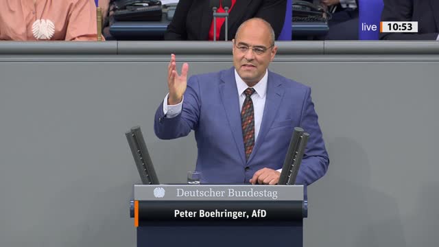 Peter Boehringer Rede vom 22.11.2022 - Finanzen, Bundesrechnungshof