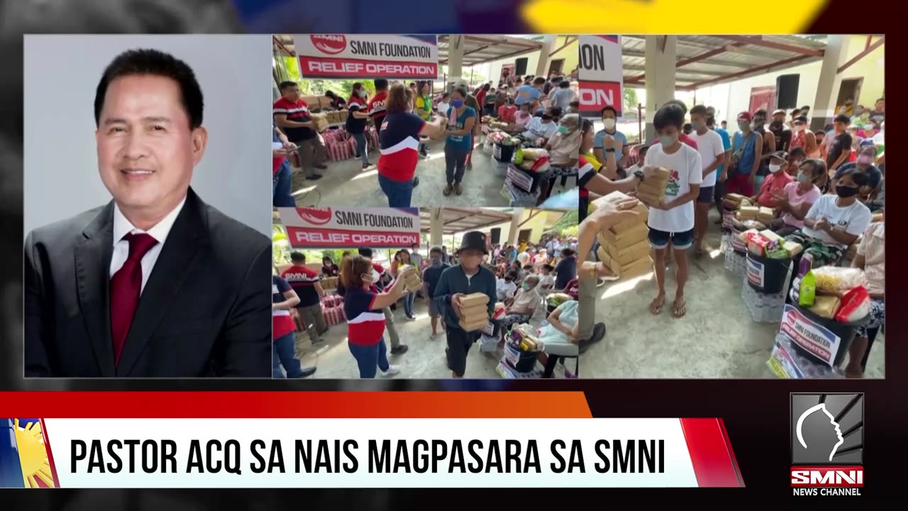 Pastor Apollo C. Quiboloy sa nais magpasara sa SMNI
